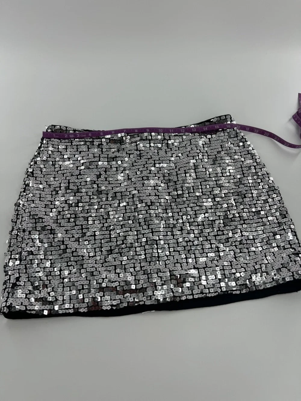 Reformation Veranda‎ mini skirt festival going out party maximalist sparkle